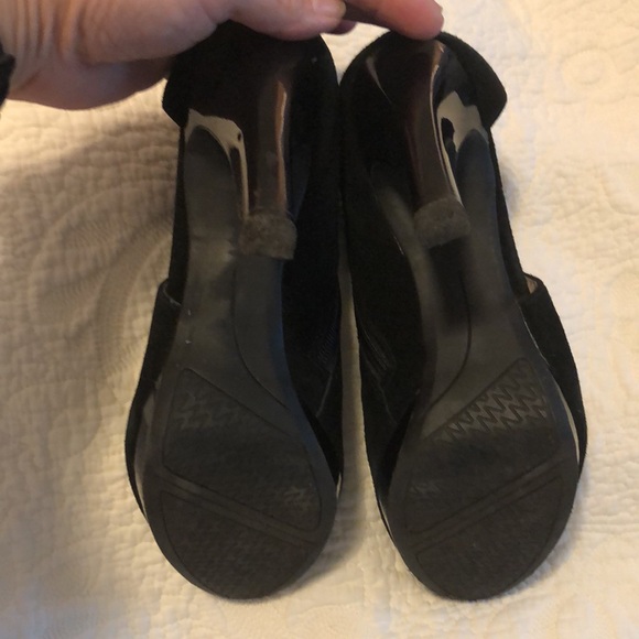 Westies size 8.5 black booties - Picture 6 of 14